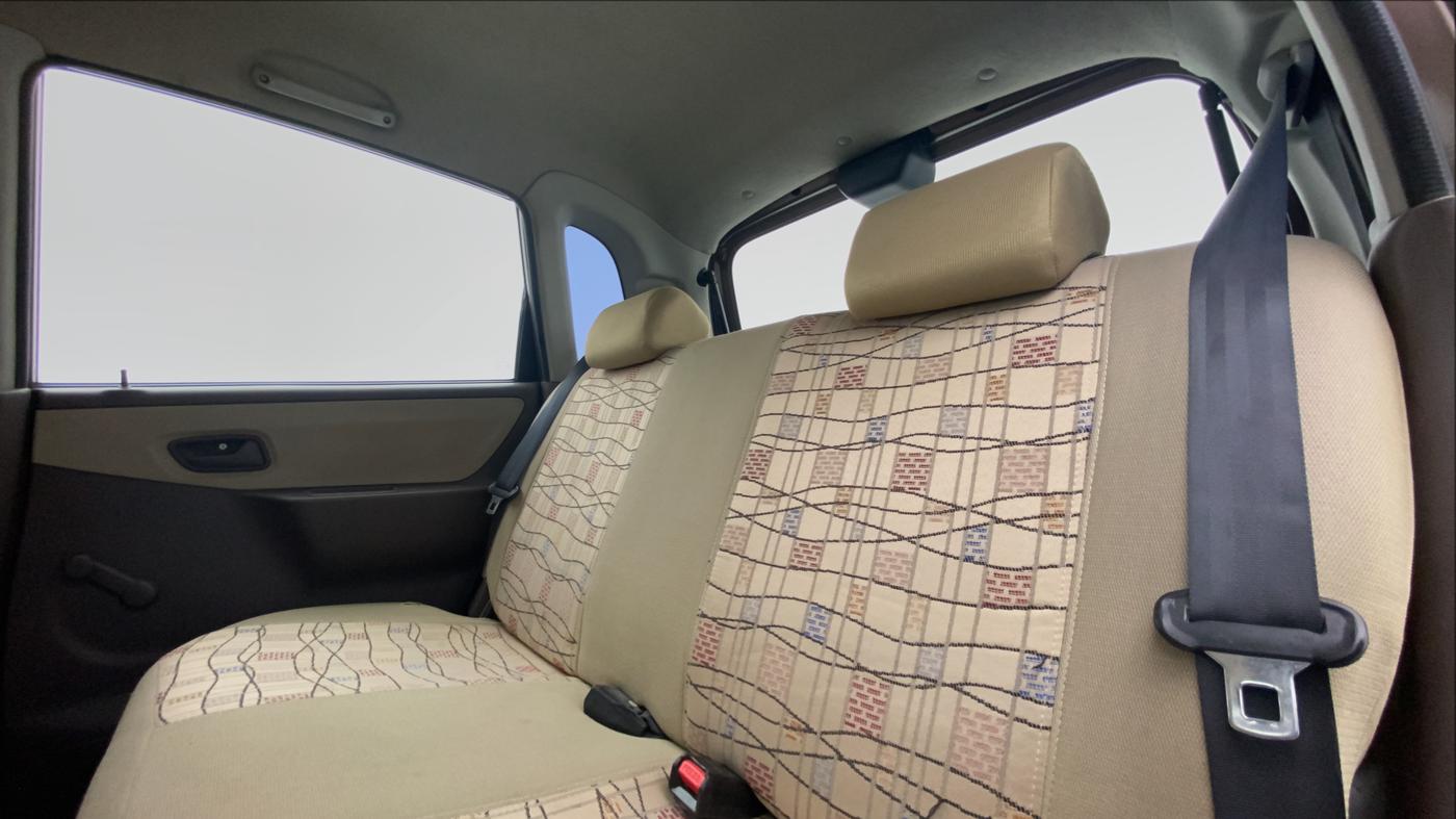 2010 Maruti Zen Estilo LXI, Petrol, Manual, 62,110 km, Right Side Rear Door Cabin