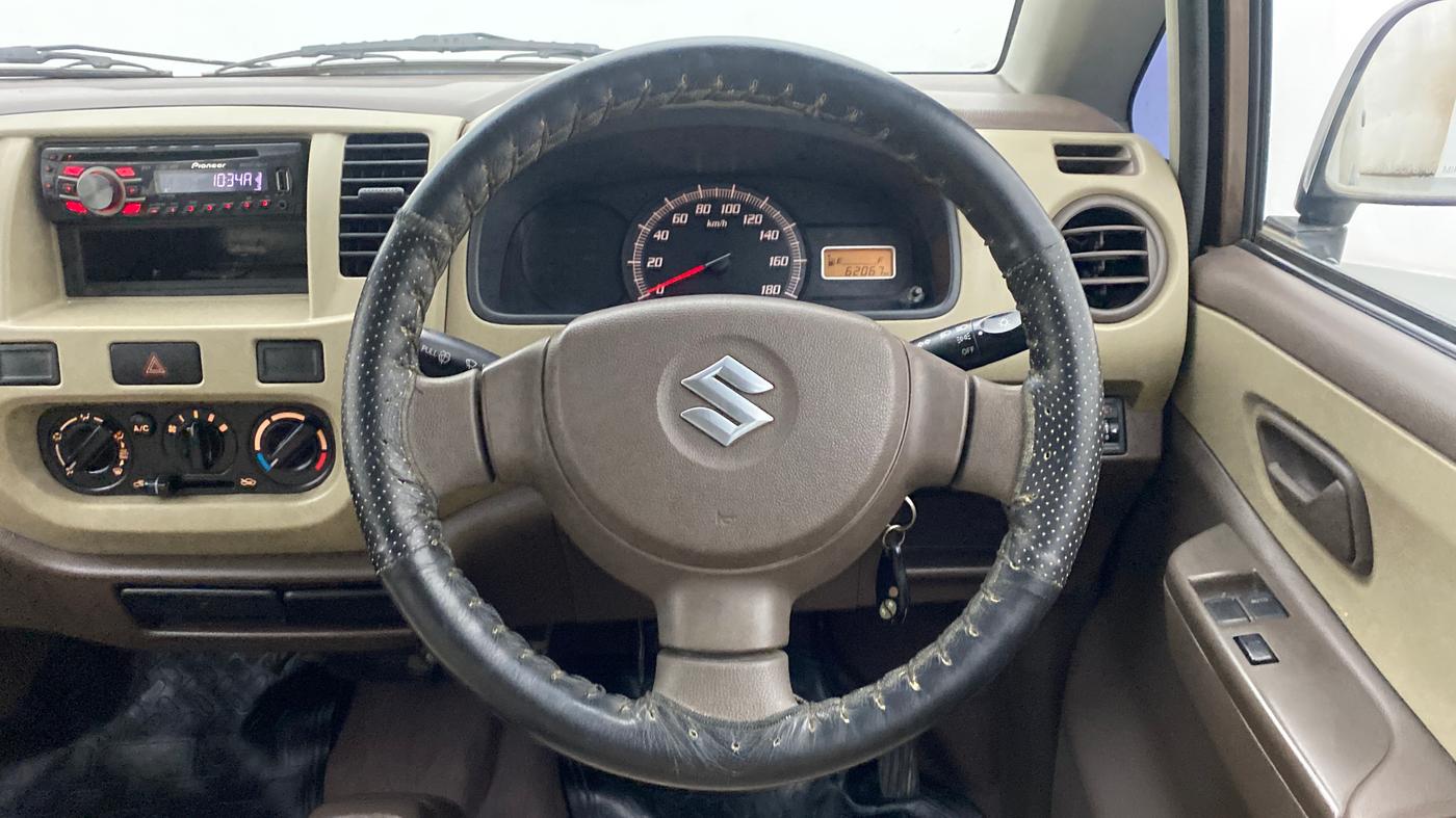 2010 Maruti Zen Estilo LXI, Petrol, Manual, 62,110 km, Steering Wheel Close Up