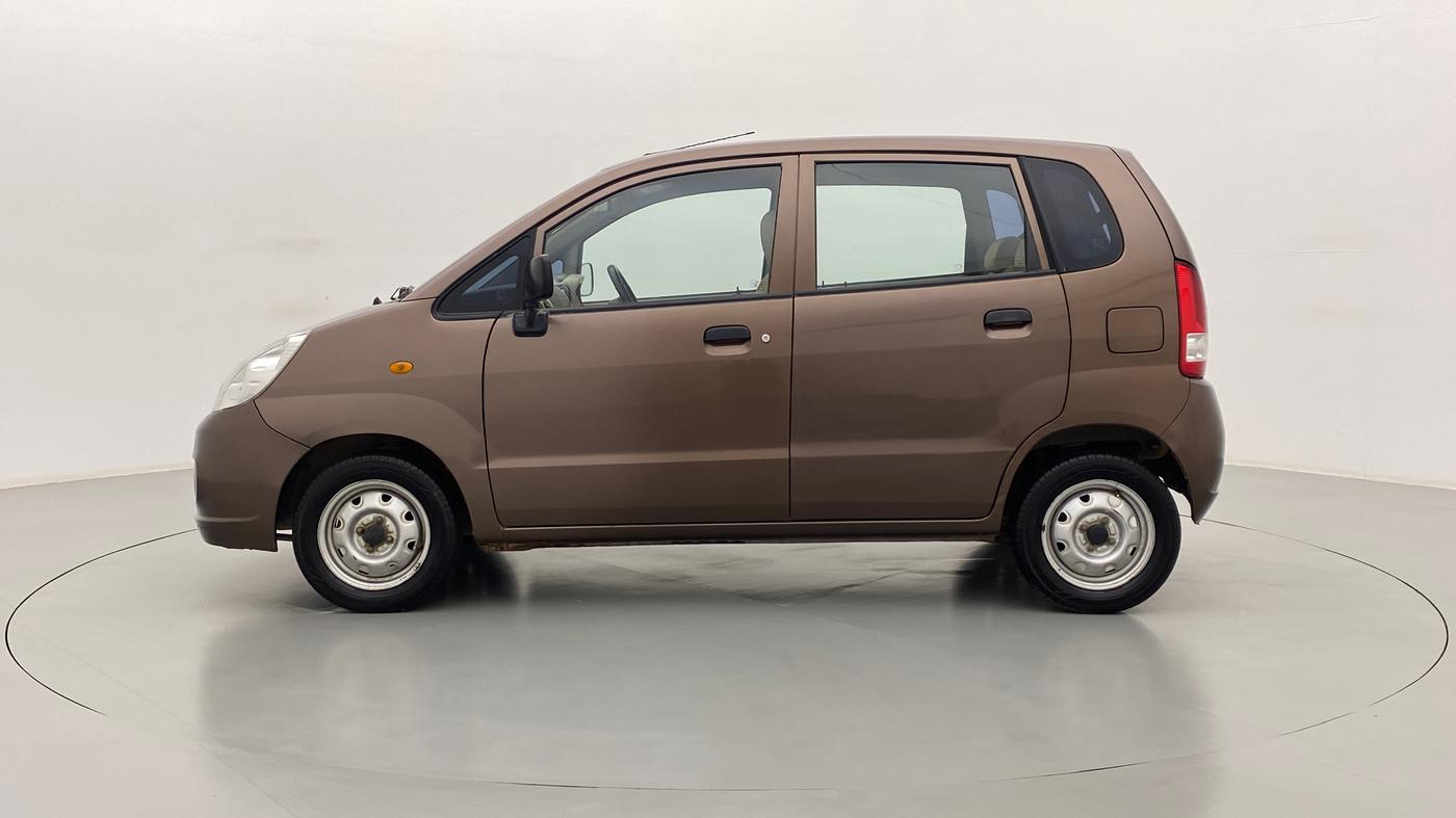 2010 Maruti Zen Estilo LXI, Petrol, Manual, 62,110 km, Left Side