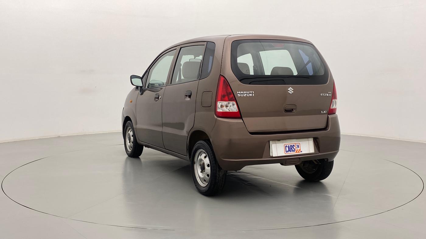 2010 Maruti Zen Estilo LXI, Petrol, Manual, 62,110 km, Left Back Diagonal