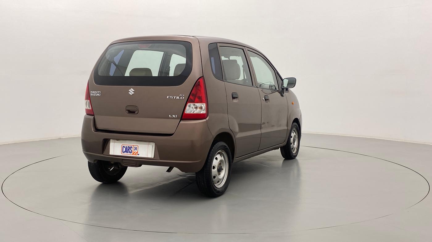 2010 Maruti Zen Estilo LXI, Petrol, Manual, 62,110 km, Right Back Diagonal