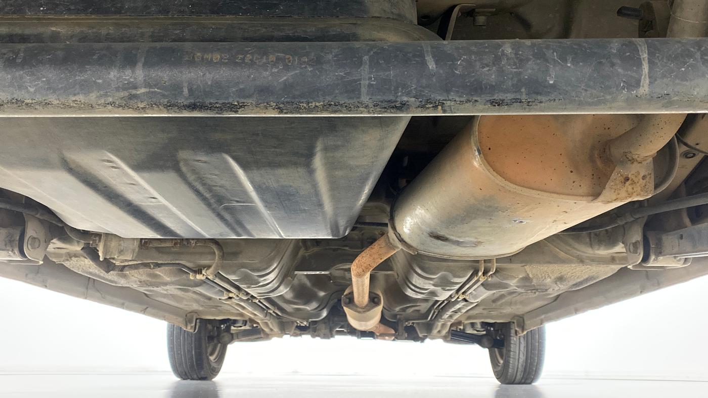 2010 Maruti Zen Estilo LXI, Petrol, Manual, 62,110 km, Rear Underbody