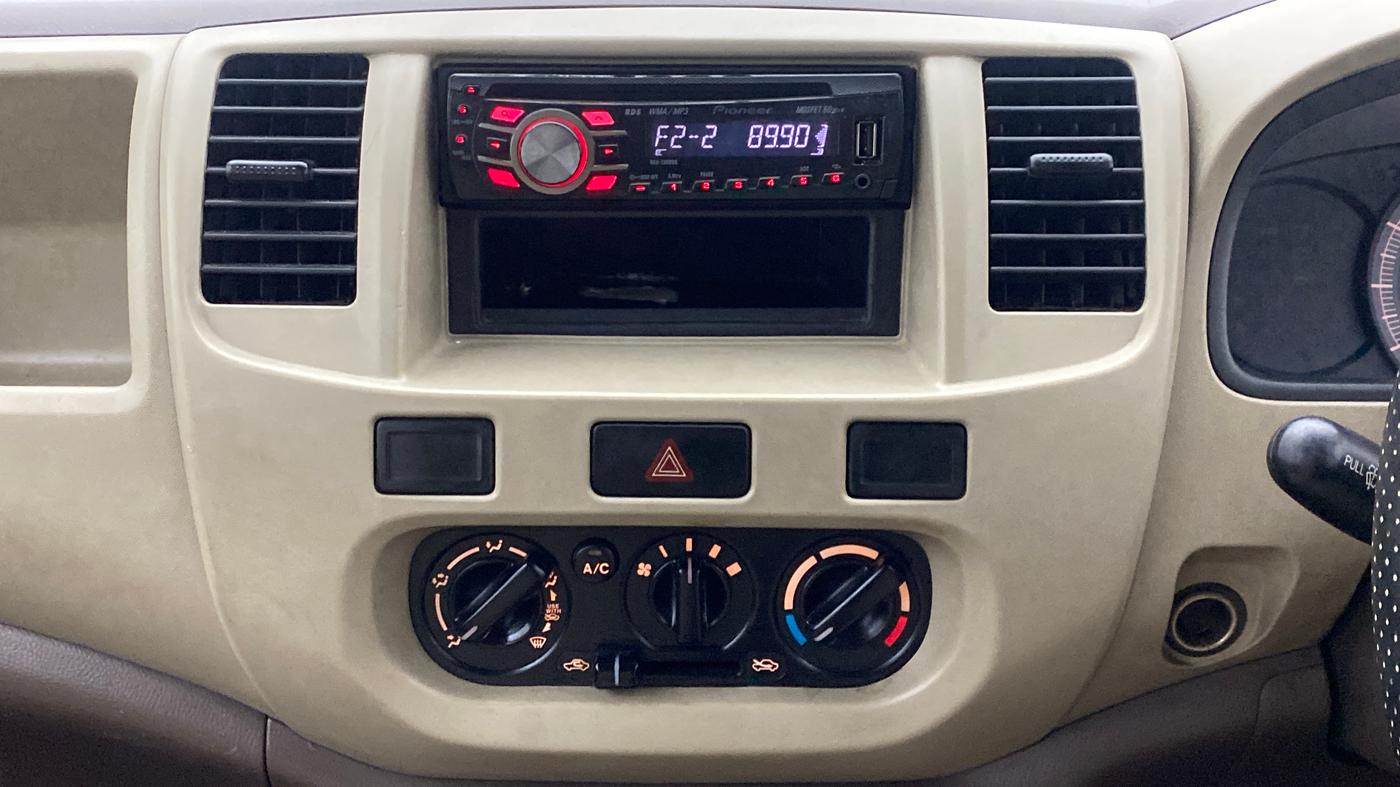 2010 Maruti Zen Estilo LXI, Petrol, Manual, 62,110 km, Air Conditioner