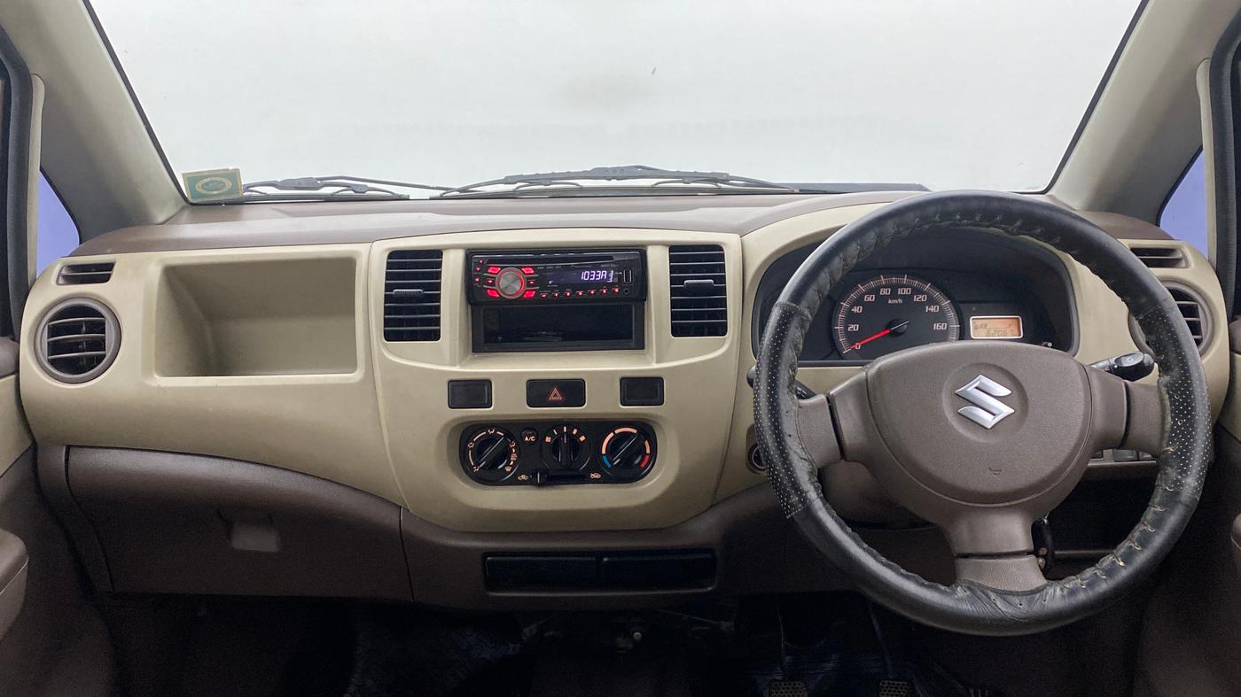 2010 Maruti Zen Estilo LXI, Petrol, Manual, 62,110 km, Dashboard