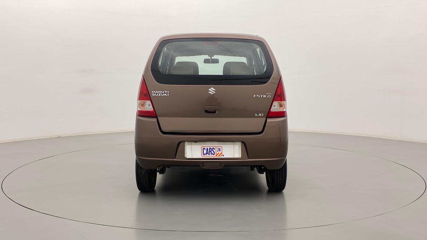 2010 Maruti Zen Estilo LXI, Petrol, Manual, 62,110 km, Back/Rear
