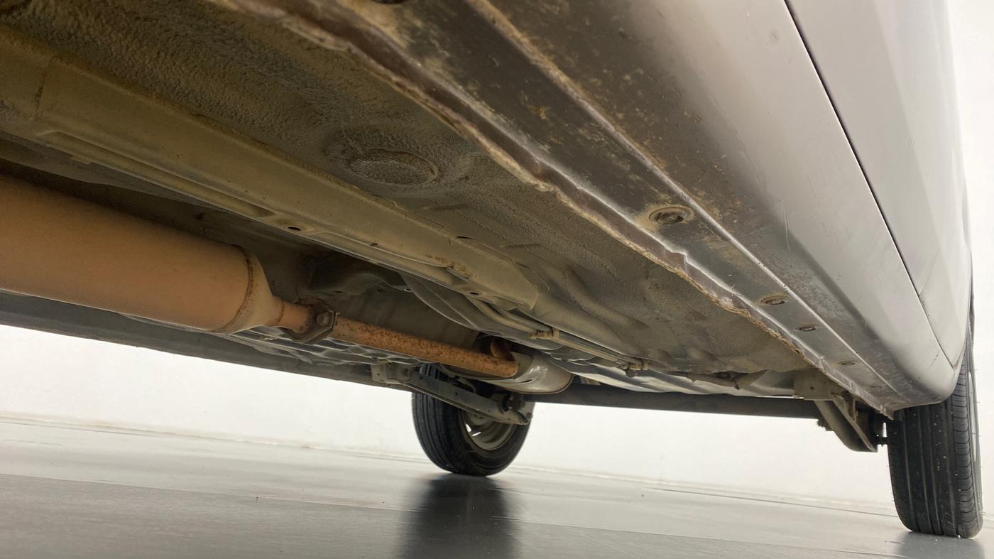 2010 Maruti Zen Estilo LXI, Petrol, Manual, 62,110 km, Right Side Underbody