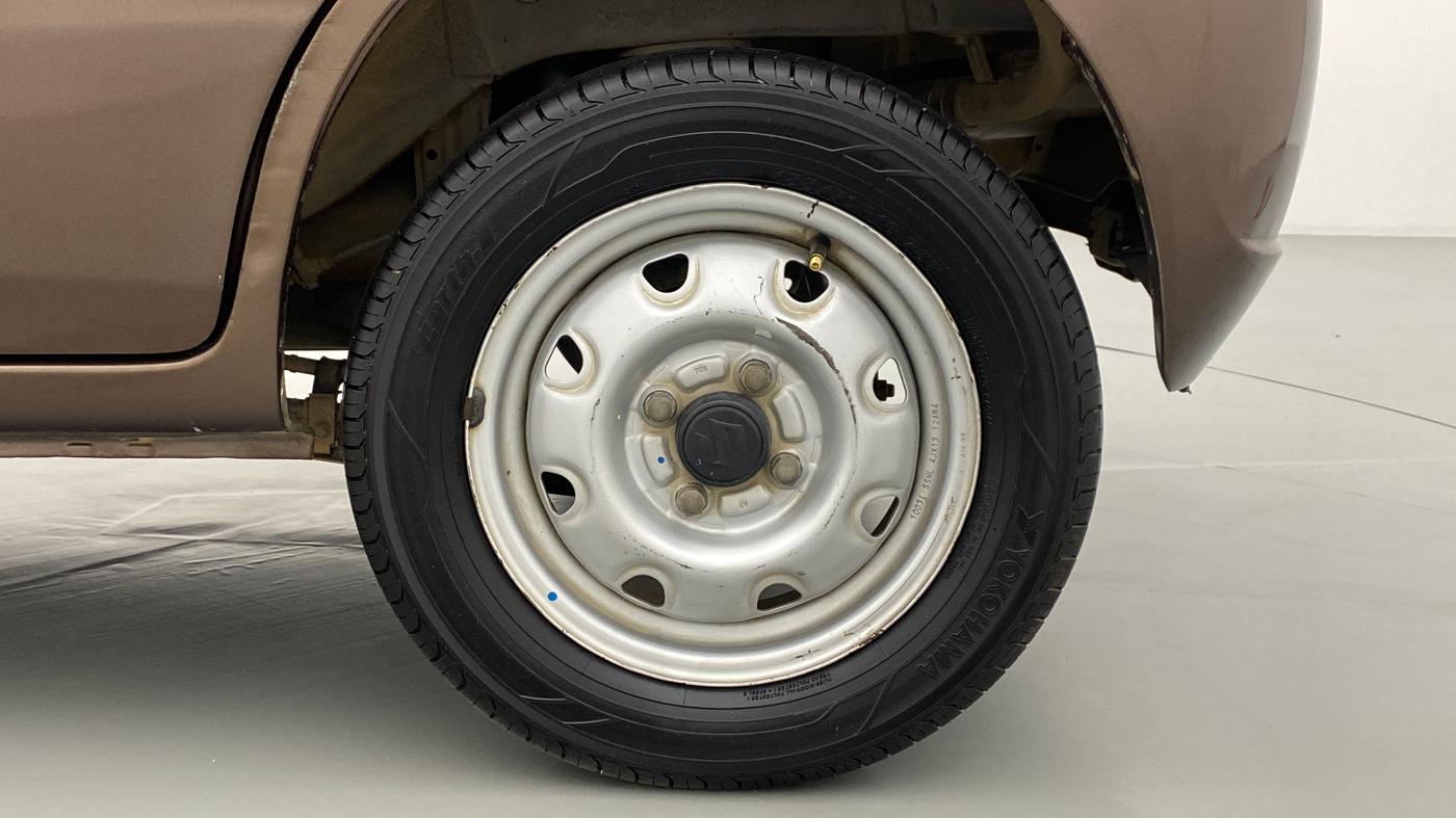 2010 Maruti Zen Estilo LXI, Petrol, Manual, 62,110 km, Left Rear Wheel