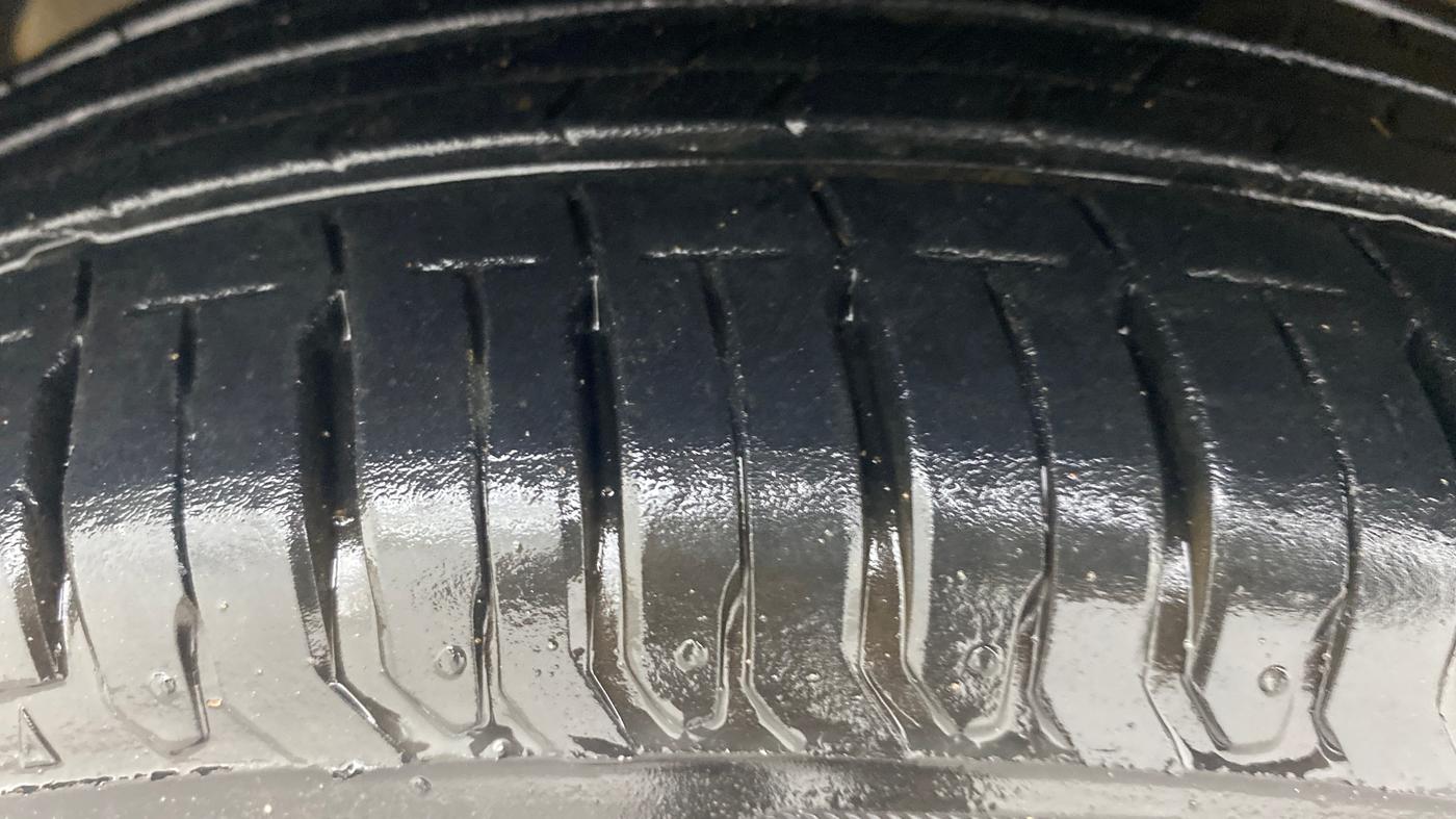 2018 Maruti Dzire ZXI PLUS, Petrol, Manual, 89,113 km, Left Front Tyre Tread