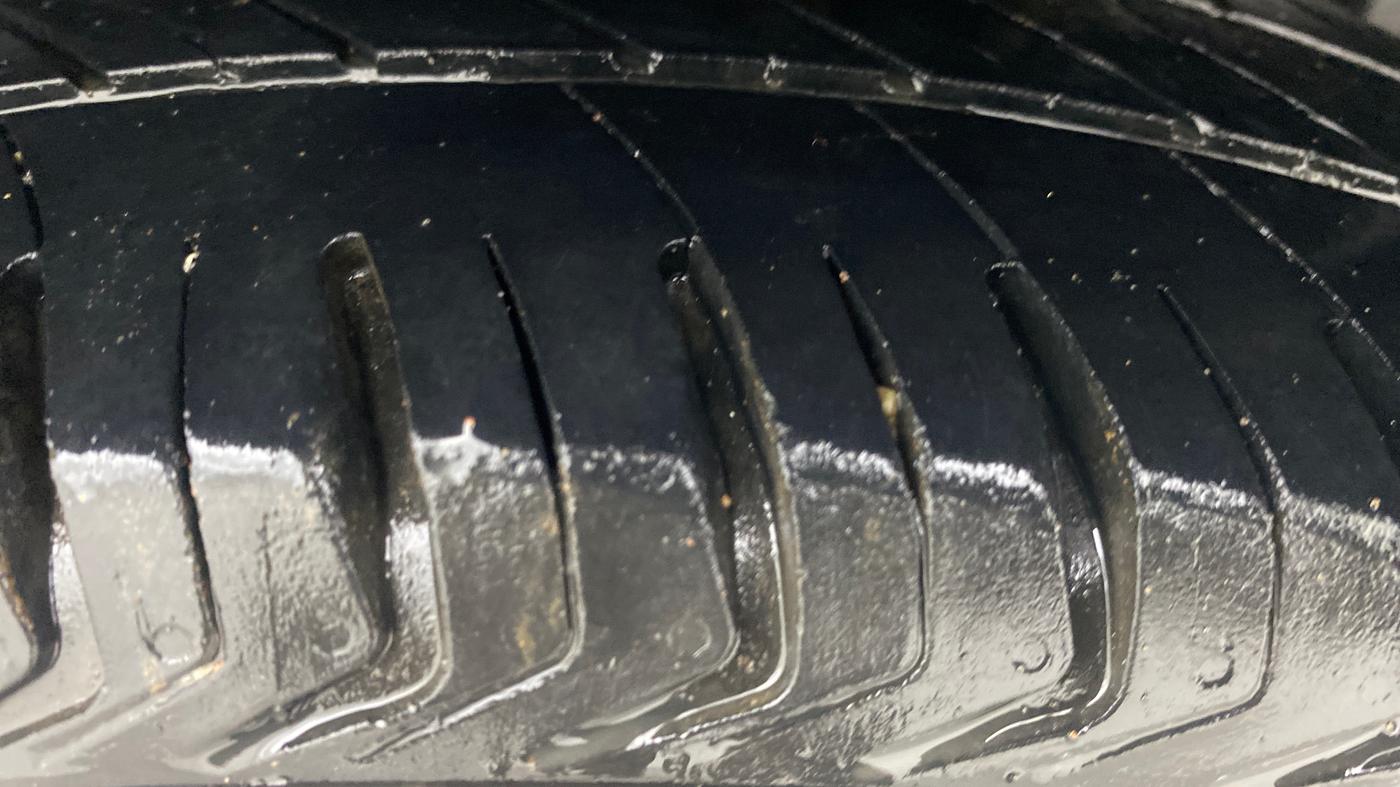 2018 Maruti Dzire ZXI PLUS, Petrol, Manual, 89,113 km, Left Rear Tyre Tread