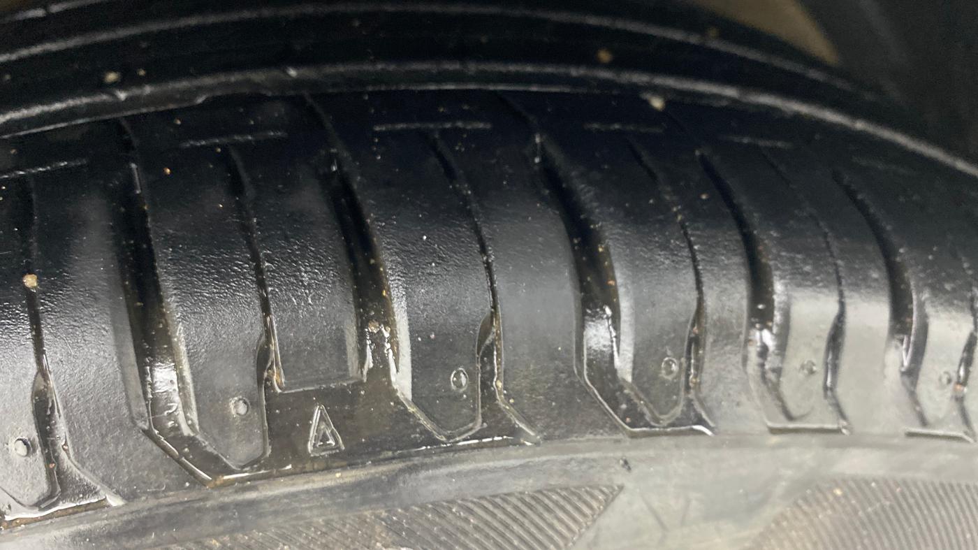 2018 Maruti Dzire ZXI PLUS, Petrol, Manual, 89,113 km, Right Front Tyre Tread