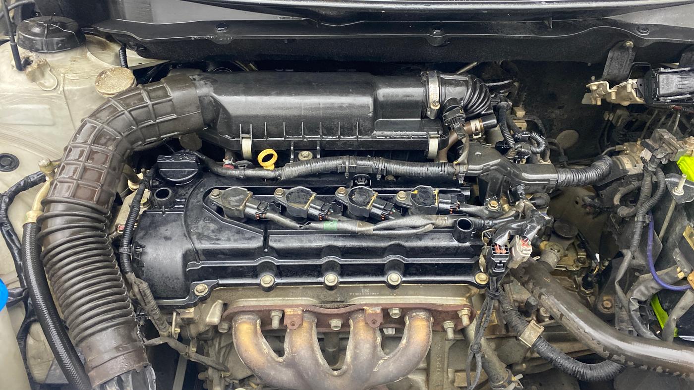 2018 Maruti Dzire ZXI PLUS, Petrol, Manual, 89,113 km, Engine View