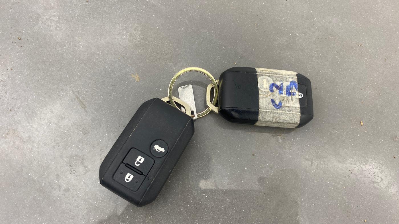 2018 Maruti Dzire ZXI PLUS, Petrol, Manual, 89,113 km, Key Close Up
