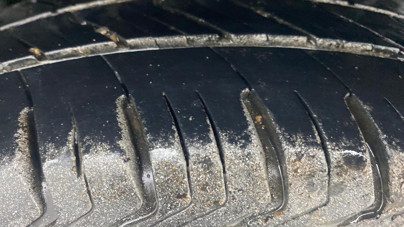 2018 Maruti Dzire ZXI PLUS, Petrol, Manual, 89,113 km, Right Rear Tyre Tread