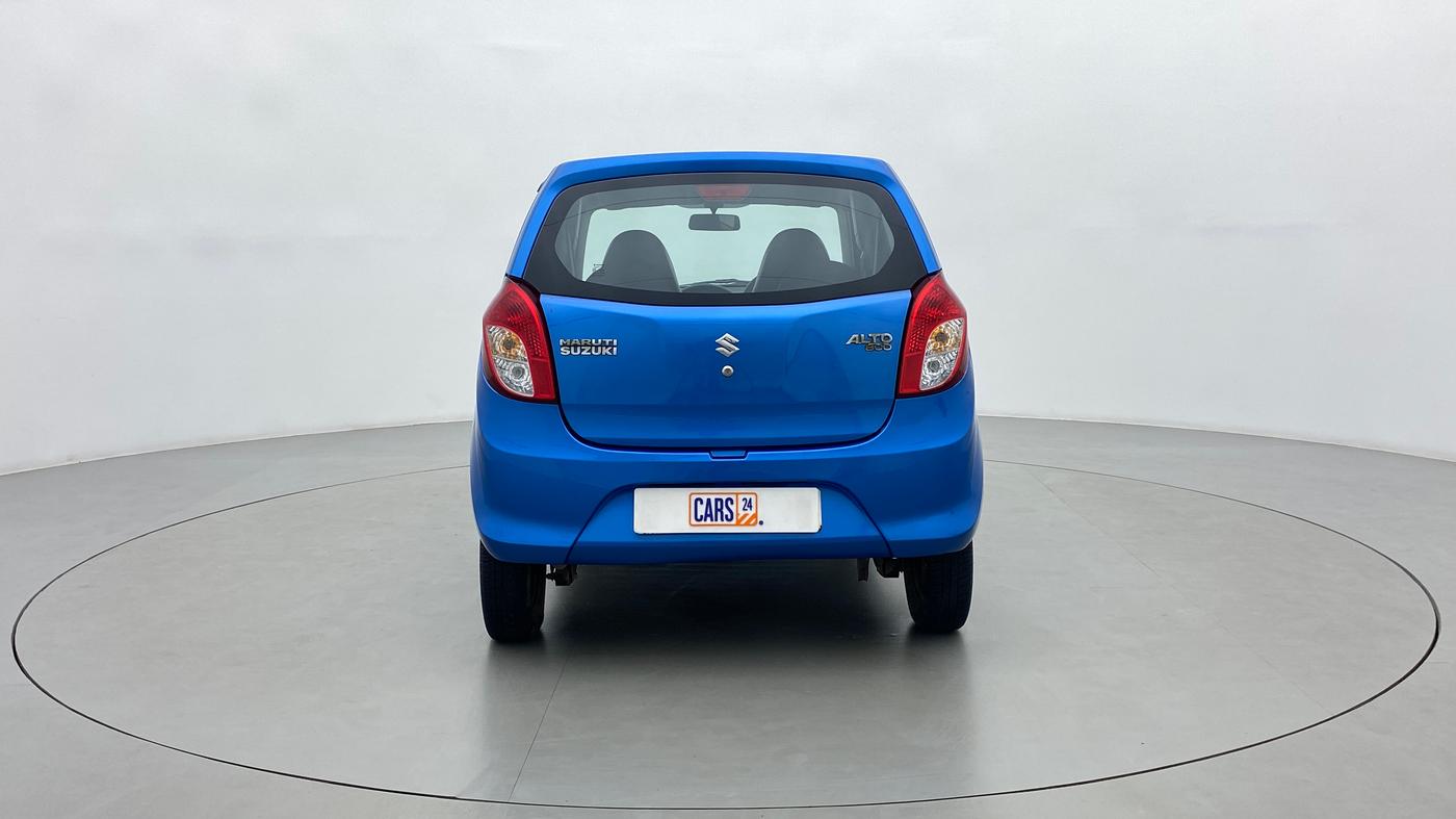 2017 Maruti Alto 800 LXI, Petrol, Manual, 20,815 km, Back/Rear