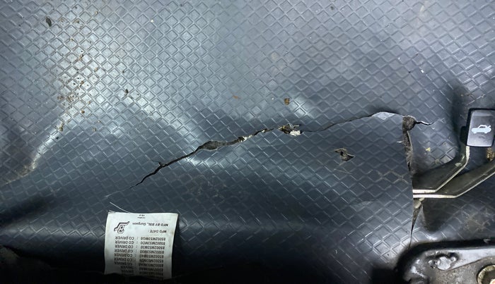 2017 Maruti Alto 800 LXI, Petrol, Manual, 20,815 km, Flooring - Carpet is minor damage