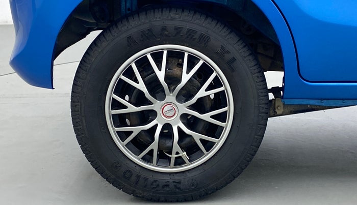 2017 Maruti Alto 800 LXI, Petrol, Manual, 20,815 km, Right Rear Wheel