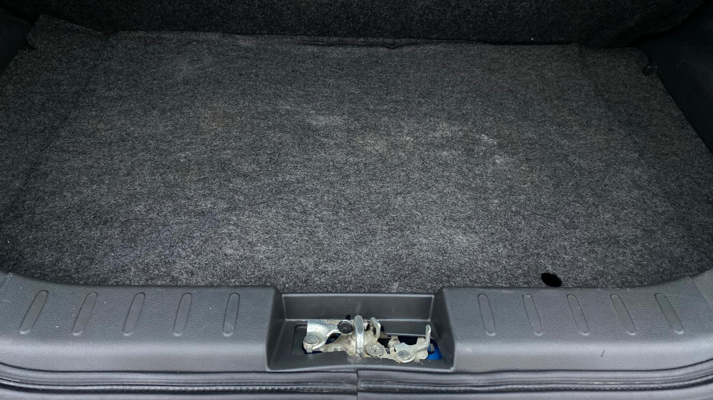 2017 Maruti Alto 800 LXI, Petrol, Manual, 20,815 km, Boot Inside
