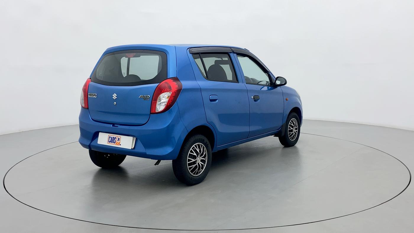 2017 Maruti Alto 800 LXI, Petrol, Manual, 20,815 km, Right Back Diagonal