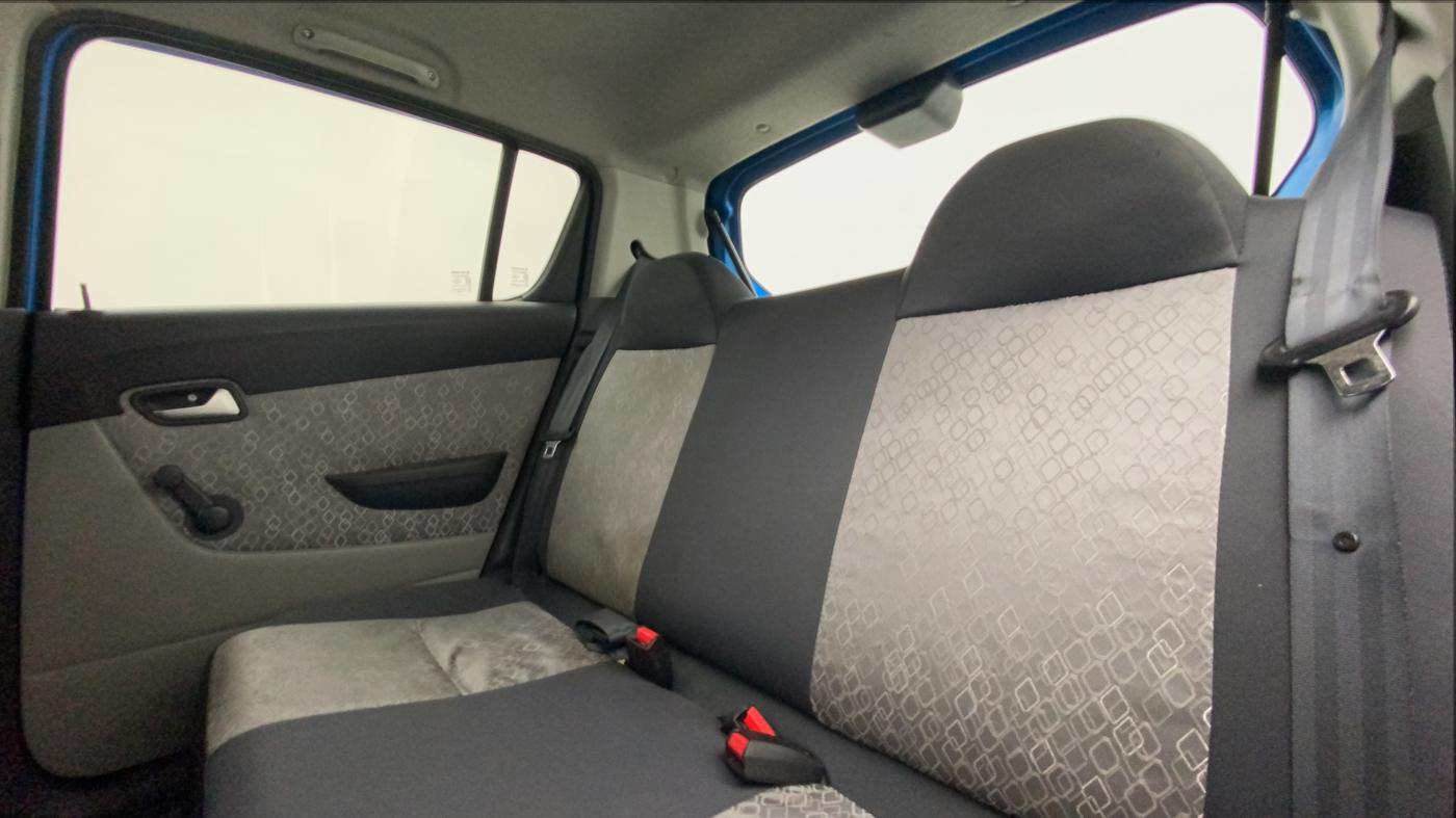 2017 Maruti Alto 800 LXI, Petrol, Manual, 20,815 km, Right Side Rear Door Cabin