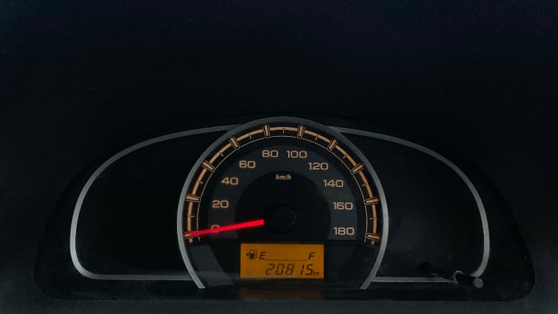 2017 Maruti Alto 800 LXI, Petrol, Manual, 20,815 km, Odometer Image