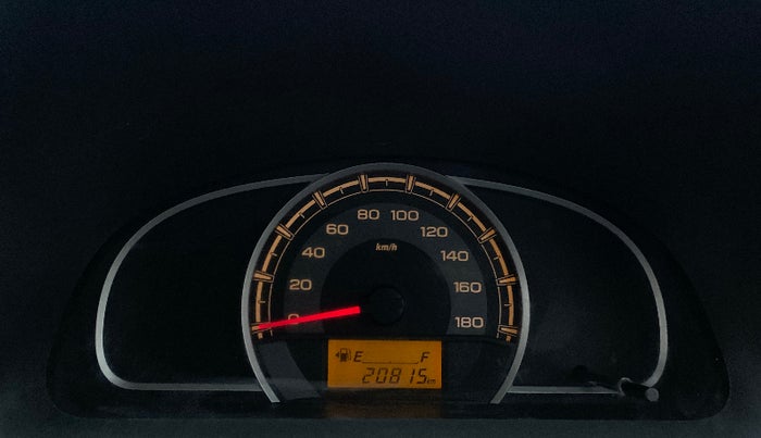 2017 Maruti Alto 800 LXI, Petrol, Manual, 20,815 km, Odometer Image