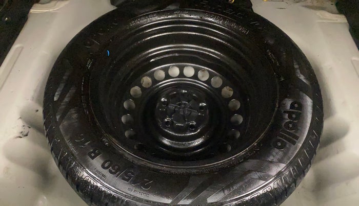 2019 Maruti Vitara Brezza ZDI PLUS AMT, Diesel, Automatic, 72,378 km, Spare Tyre