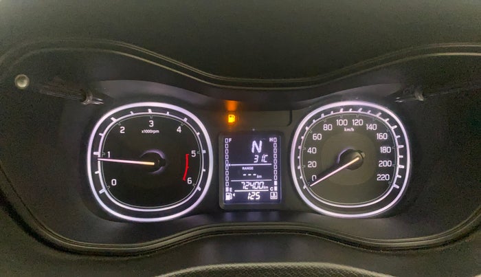 2019 Maruti Vitara Brezza ZDI PLUS AMT, Diesel, Automatic, 72,378 km, Odometer Image