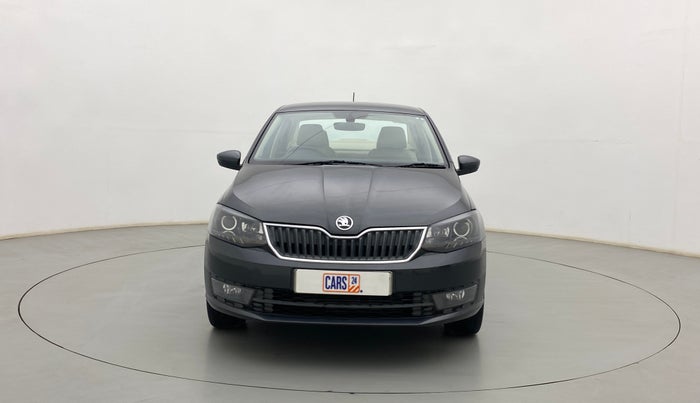 2017 Skoda Rapid STYLE 1.5 TDI, Diesel, Manual, 1,15,431 km, Front