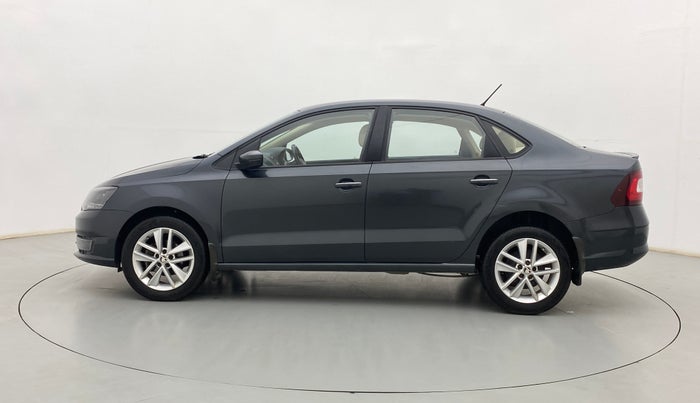 2017 Skoda Rapid STYLE 1.5 TDI, Diesel, Manual, 1,15,431 km, Left Side