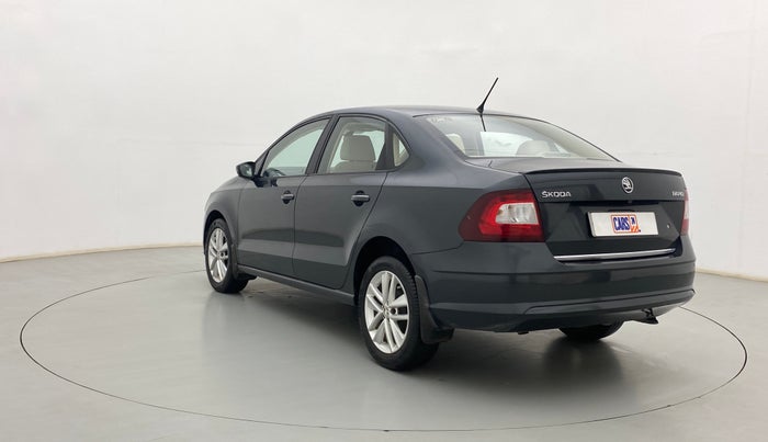 2017 Skoda Rapid STYLE 1.5 TDI, Diesel, Manual, 1,15,431 km, Left Back Diagonal