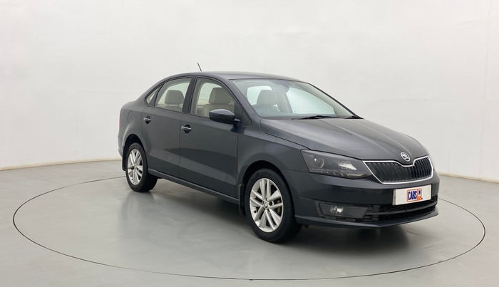 2017 Skoda Rapid STYLE 1.5 TDI, Diesel, Manual, 1,15,431 km, Right Front Diagonal