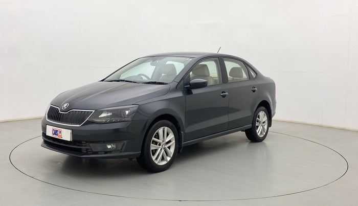 2017 Skoda Rapid STYLE 1.5 TDI, Diesel, Manual, 1,15,431 km, Left Front Diagonal