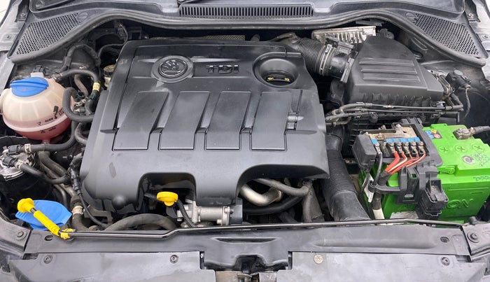 2017 Skoda Rapid STYLE 1.5 TDI, Diesel, Manual, 1,15,431 km, Open Bonet