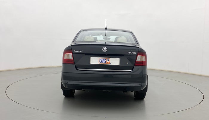 2017 Skoda Rapid STYLE 1.5 TDI, Diesel, Manual, 1,15,431 km, Back/Rear