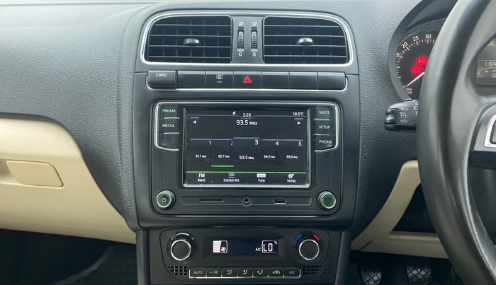 2017 Skoda Rapid STYLE 1.5 TDI, Diesel, Manual, 1,15,431 km, Air Conditioner