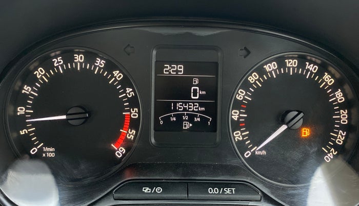 2017 Skoda Rapid STYLE 1.5 TDI, Diesel, Manual, 1,15,431 km, Odometer Image