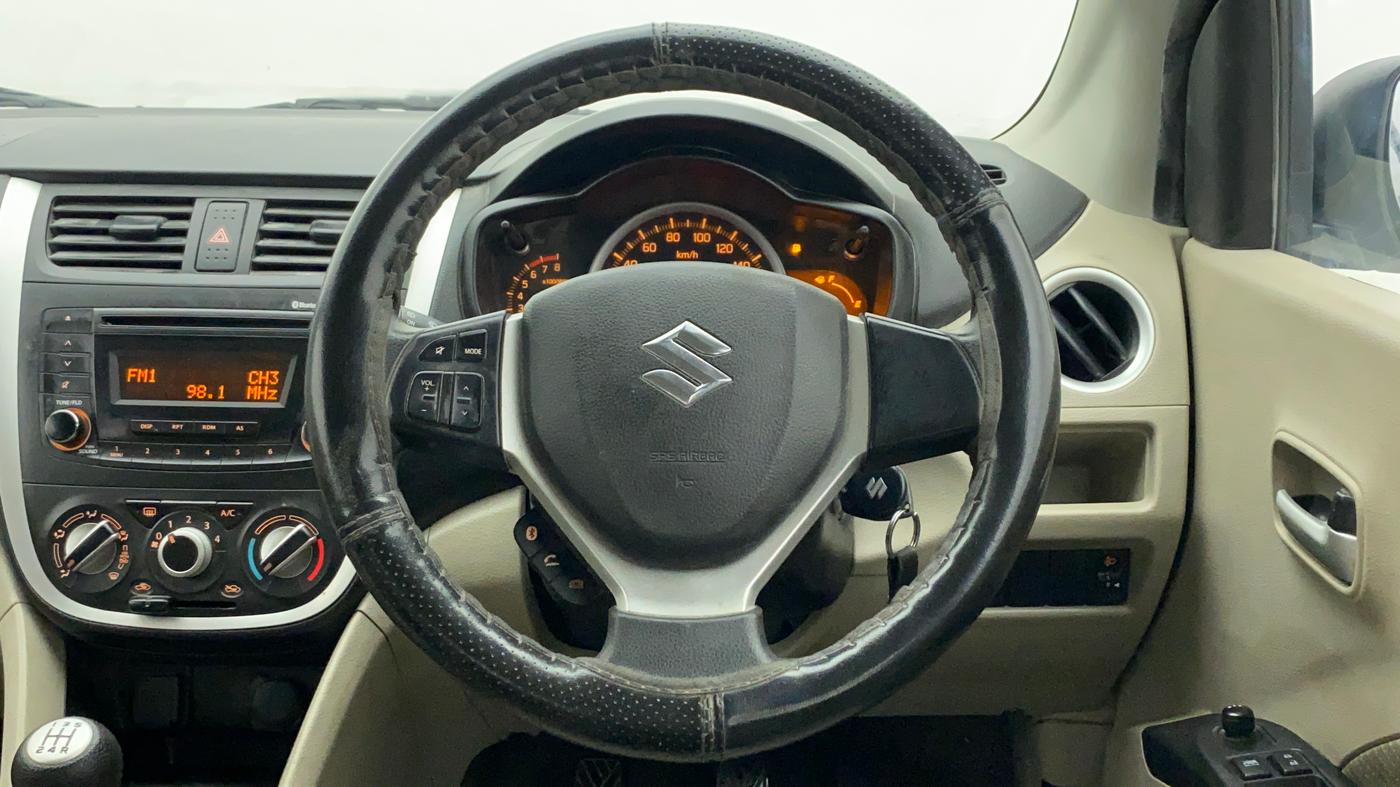 2018 Maruti Celerio ZXI, Petrol, Manual, 19,717 km, Steering Wheel Close Up