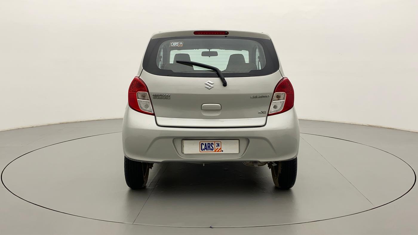 2018 Maruti Celerio ZXI, Petrol, Manual, 19,717 km, Back/Rear