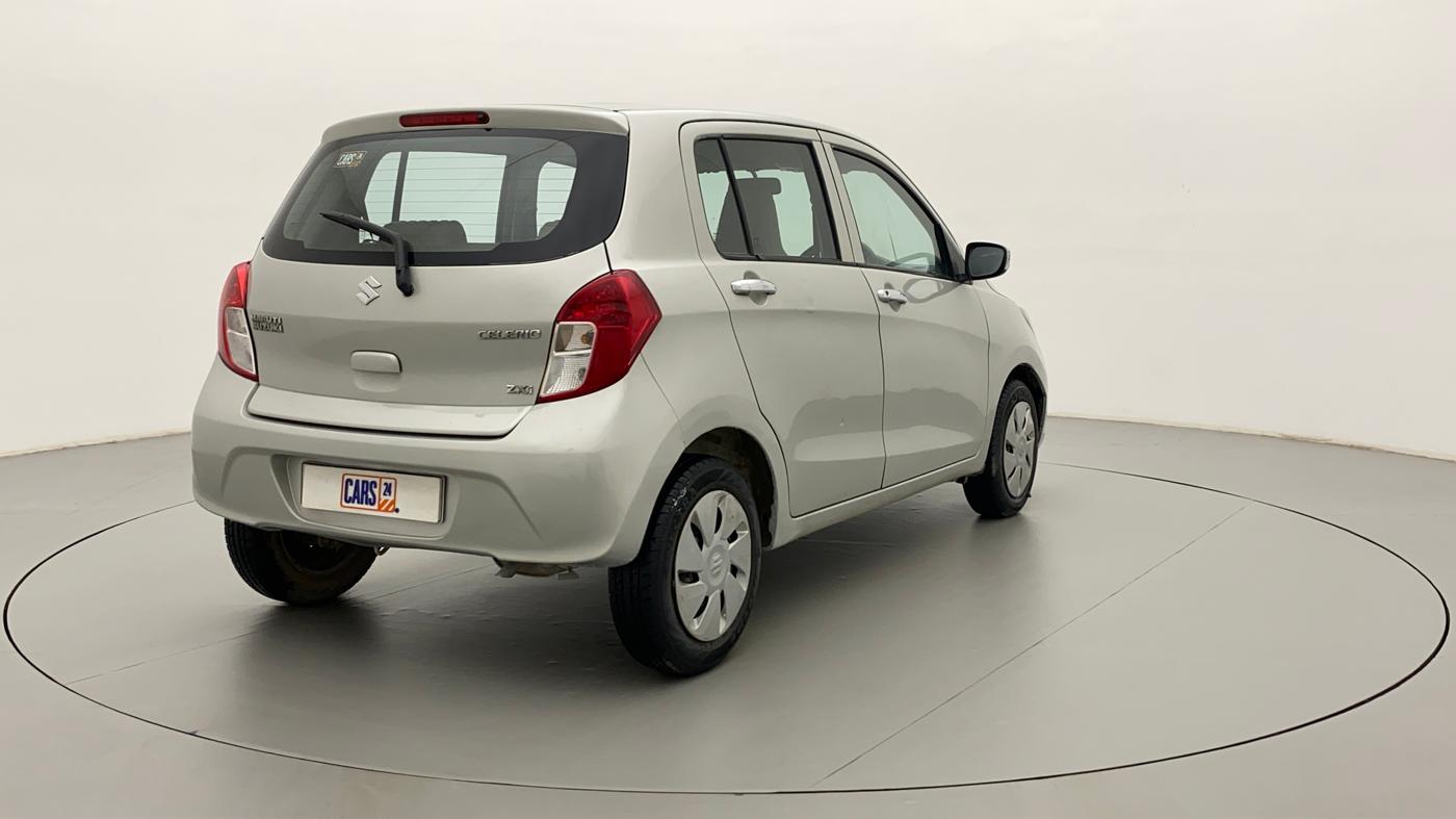 2018 Maruti Celerio ZXI, Petrol, Manual, 19,717 km, Right Back Diagonal