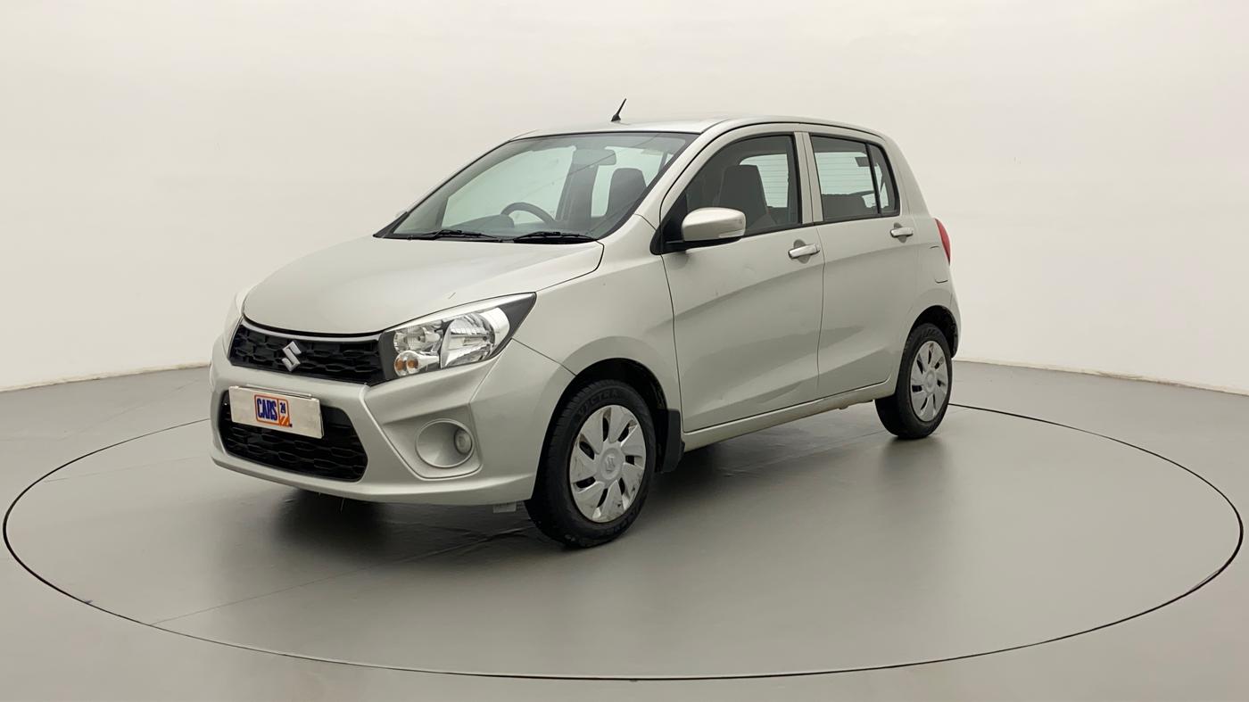 2018 Maruti Celerio ZXI, Petrol, Manual, 19,717 km, Left Front Diagonal