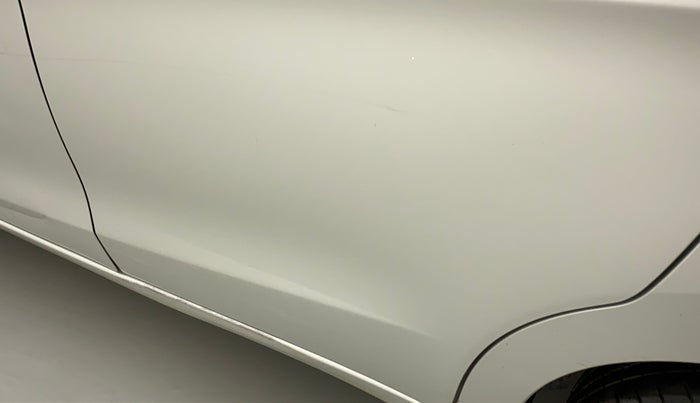 2018 Maruti Celerio ZXI, Petrol, Manual, 19,717 km, Rear left door - Slightly dented