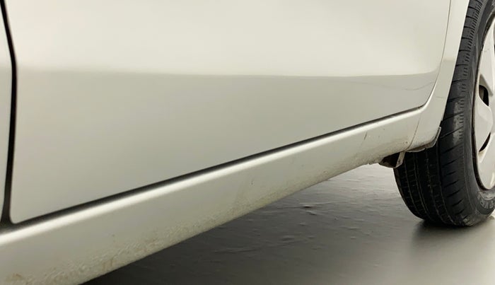 2018 Maruti Celerio ZXI, Petrol, Manual, 19,717 km, Right running board - Slightly dented