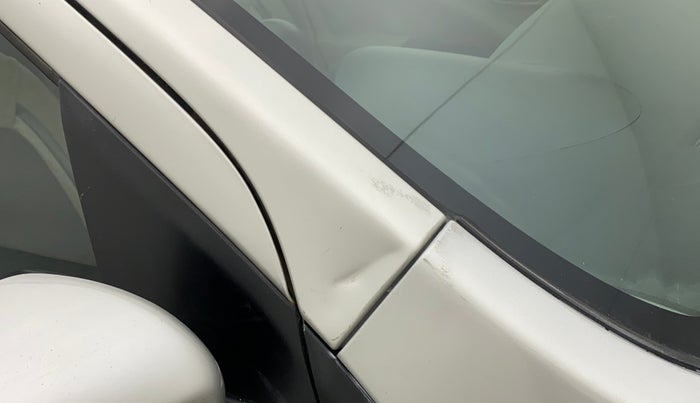 2018 Maruti Celerio ZXI, Petrol, Manual, 19,717 km, Right A pillar - Slightly dented