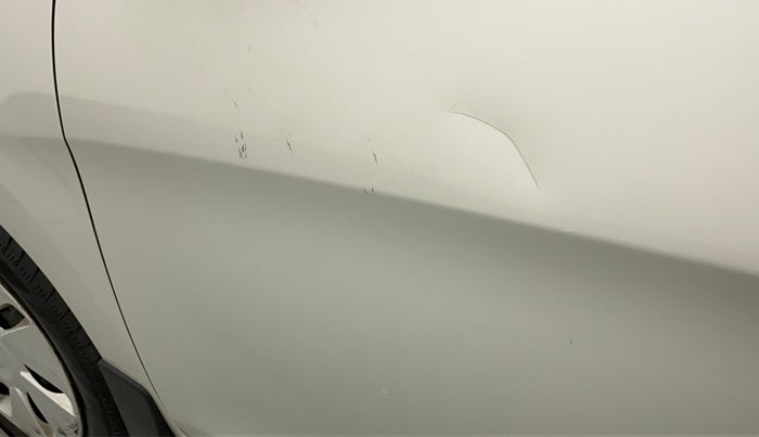 2018 Maruti Celerio ZXI, Petrol, Manual, 19,717 km, Front passenger door - Minor scratches