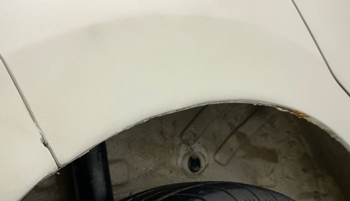 2018 Maruti Celerio ZXI, Petrol, Manual, 19,717 km, Right quarter panel - Lining is missing