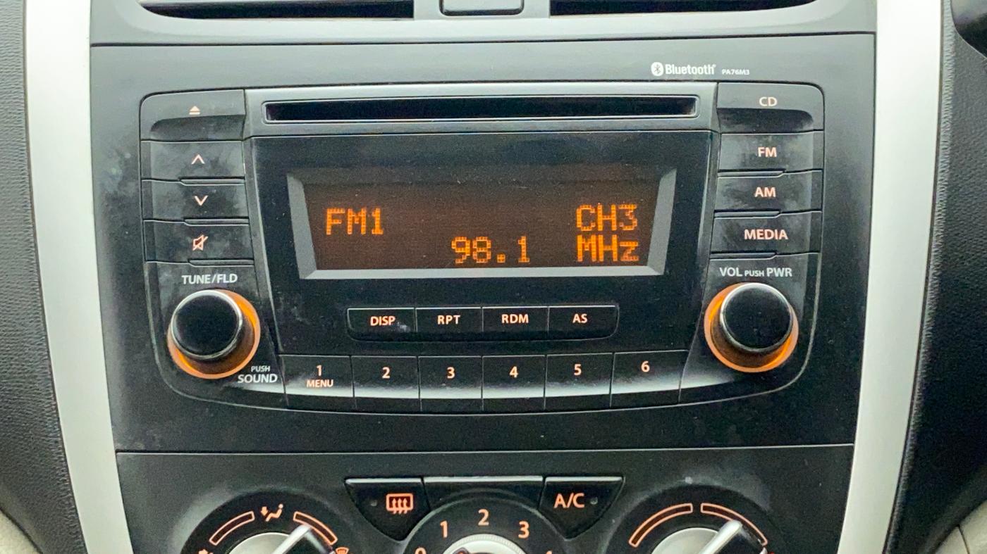 2018 Maruti Celerio ZXI, Petrol, Manual, 19,717 km, Infotainment System