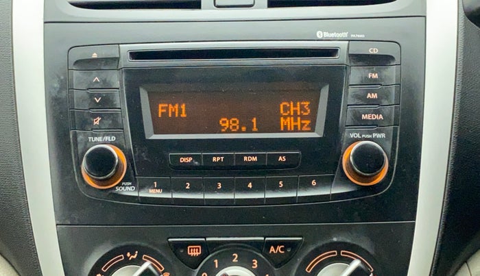 2018 Maruti Celerio ZXI, Petrol, Manual, 19,717 km, Infotainment System