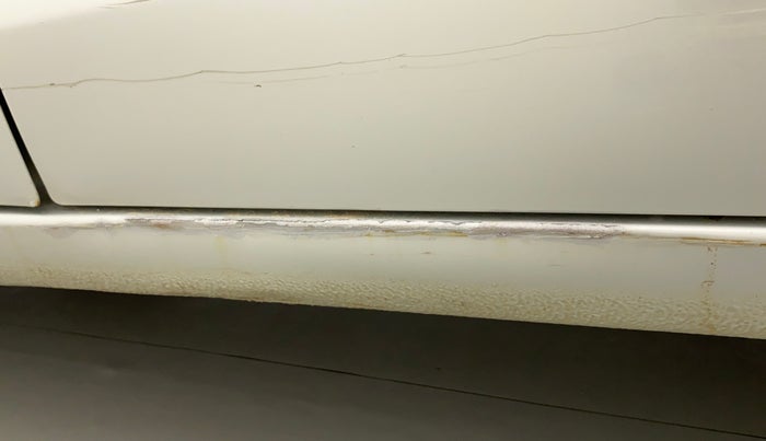 2018 Maruti Celerio ZXI, Petrol, Manual, 19,717 km, Left running board - Minor scratches