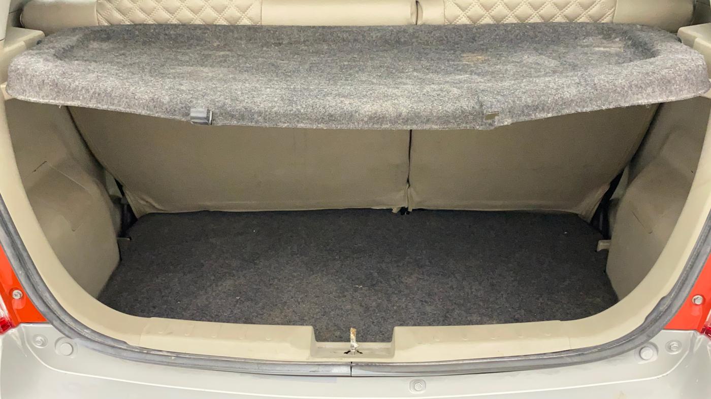2018 Maruti Celerio ZXI, Petrol, Manual, 19,717 km, Boot Inside