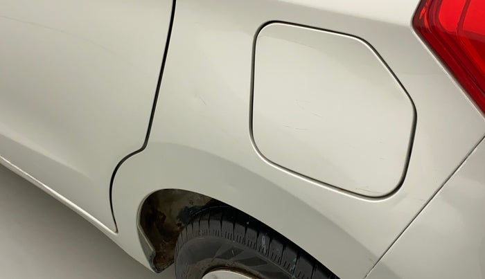 2018 Maruti Celerio ZXI, Petrol, Manual, 19,717 km, Left quarter panel - Slightly dented